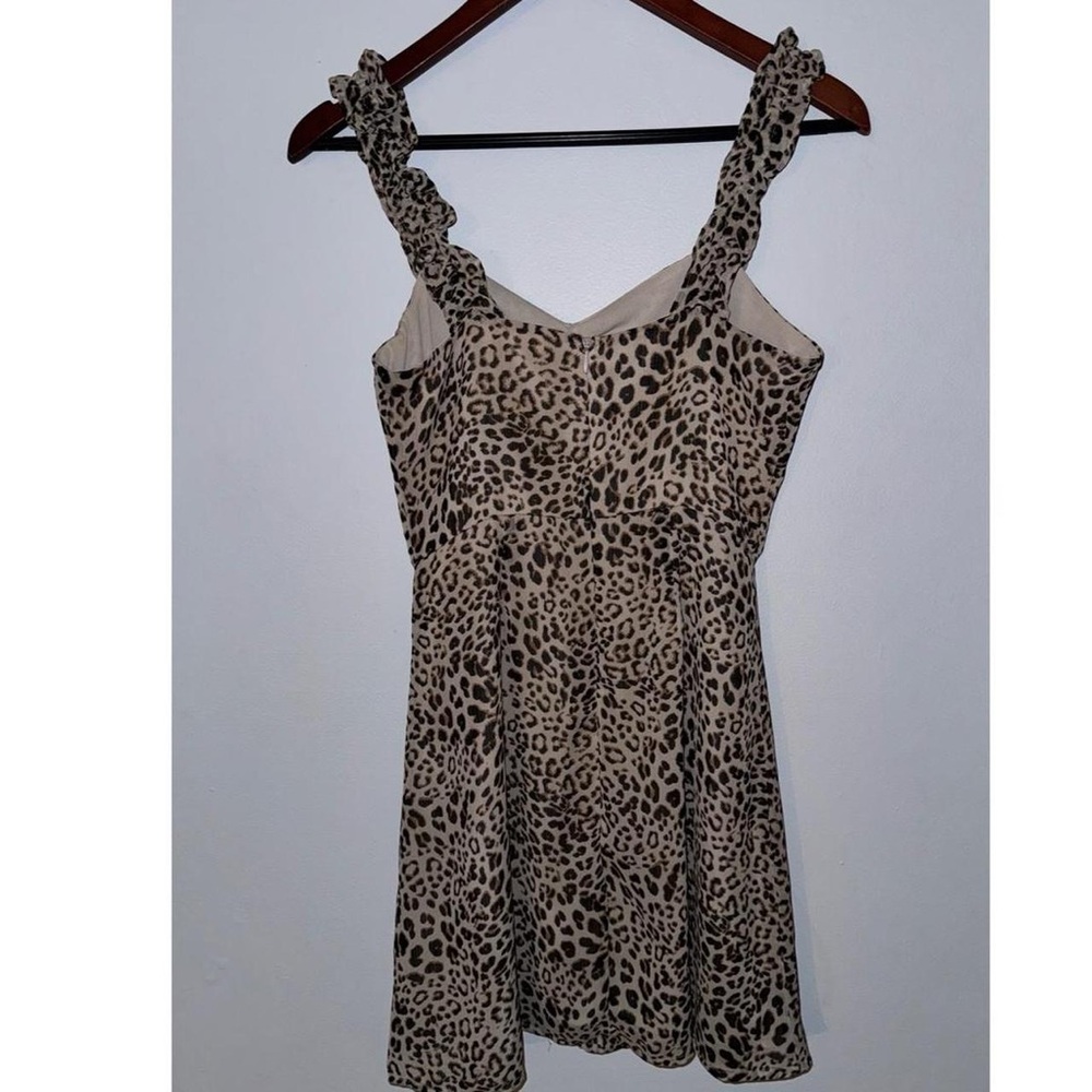 Nordstrom animal print dress xs - Picture 5 of 6